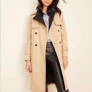 Ann Taylor Belted Trench Coat (medium)